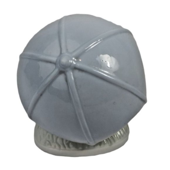 Duncan Royale Girl with Umbrella 4.5 inch Ceramic Porcelain Figurine Vintage - Picture 5 of 7